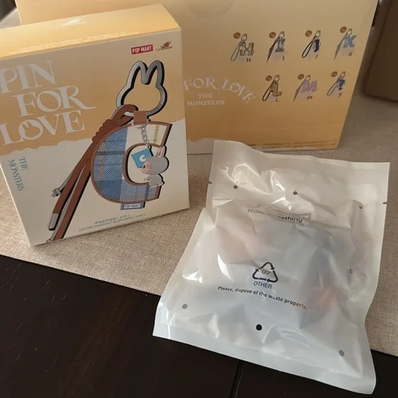 Pin for Love Letter “J” Pendant - Picture 4 of 7